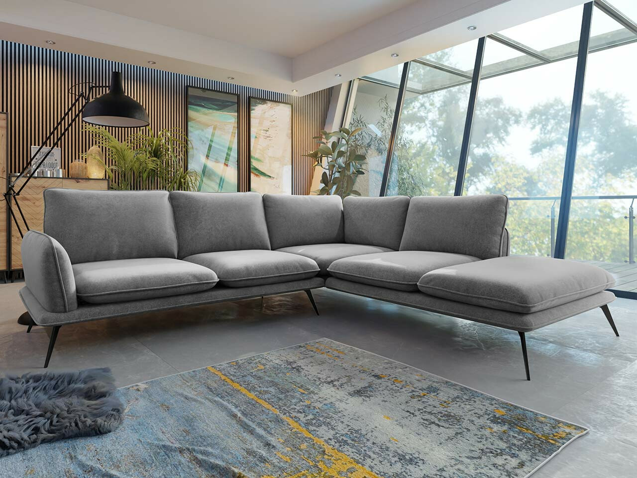 Hjørnesofa Evarveni 100 (Zetta 302)