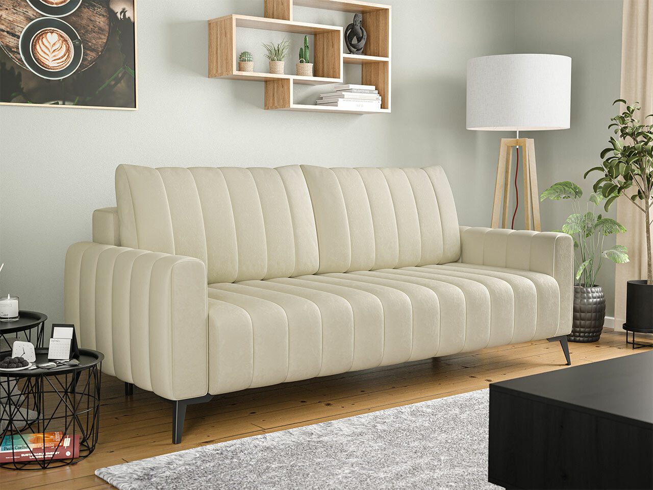 Sovesofa Lincoln 165 (Monolith 02)