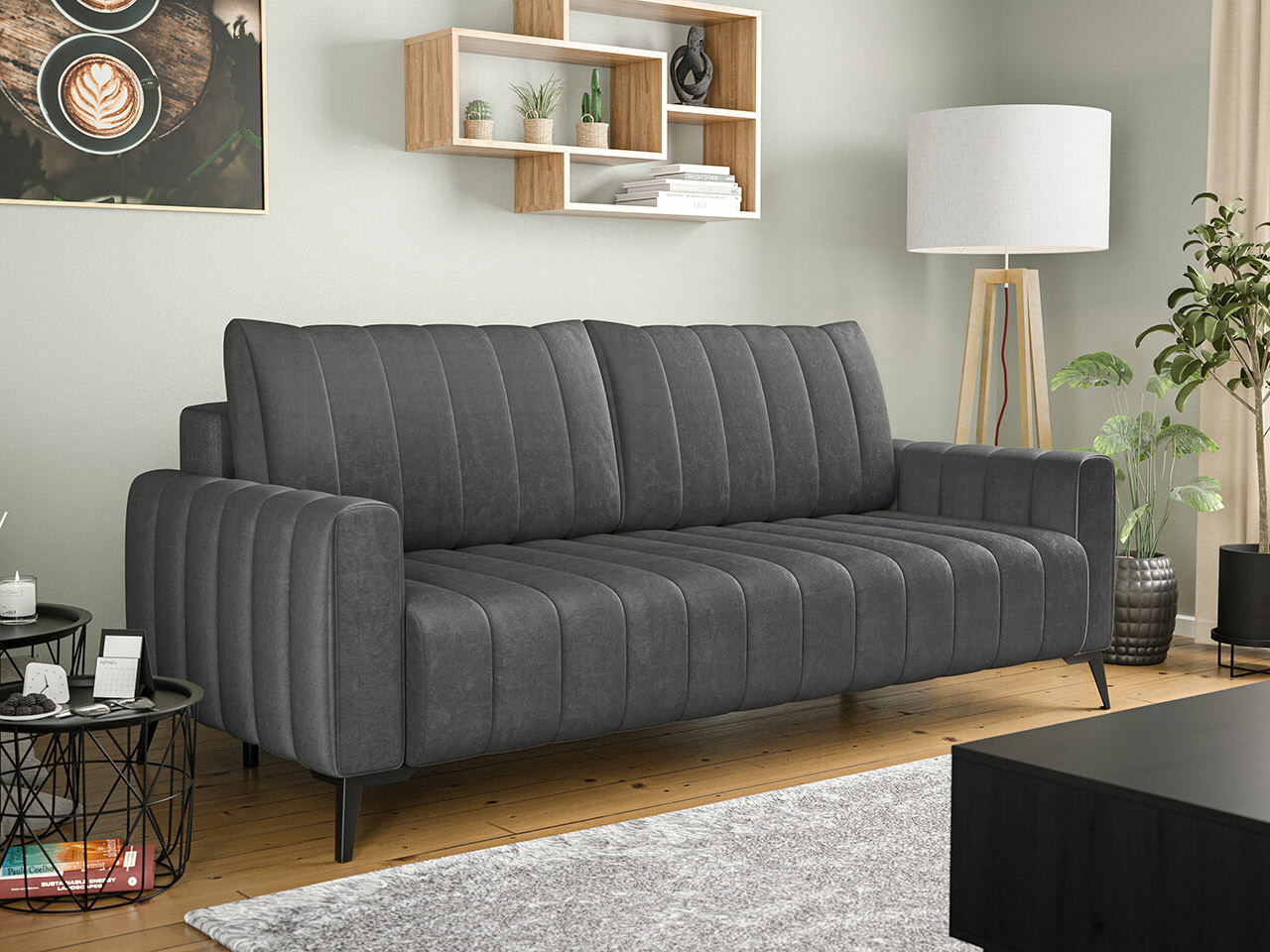 Sovesofa Lincoln 165 (Monolith 92)