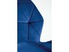 Stol Houston 1234 (Mørkeblå)