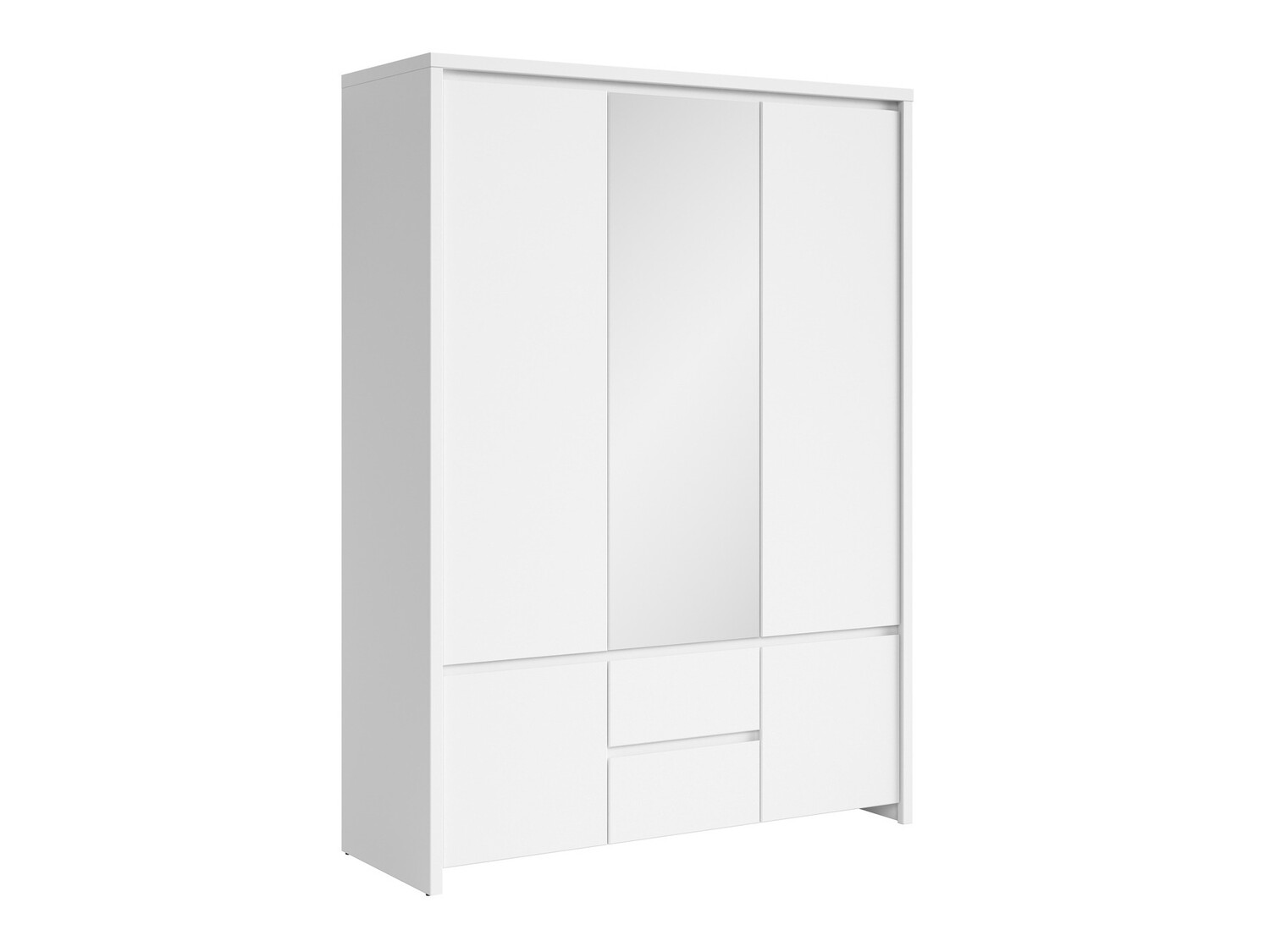 Garderobeskab Nolroma 118 (Hvid)