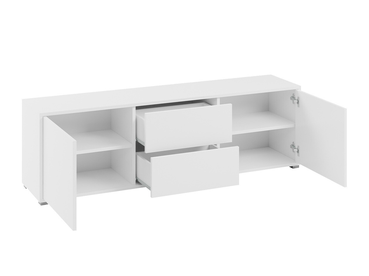 TV-bord Comfivo Tutela (Hvid)