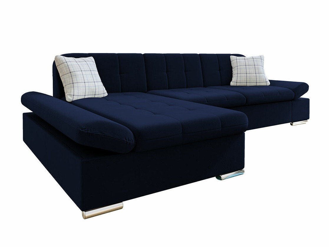 Hjørnesofa Comfivo 219 (Magic Velvet 2216 + Senegal 818)