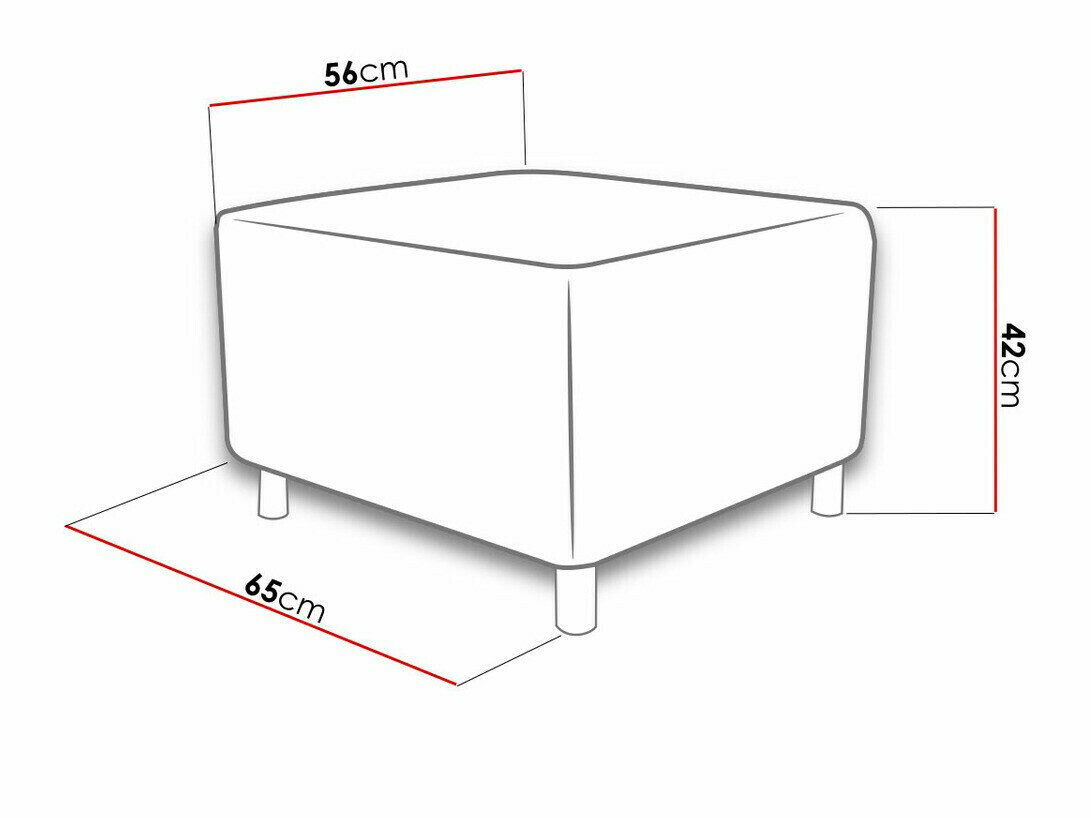 Puf Comfivo 126 (Poso 110)