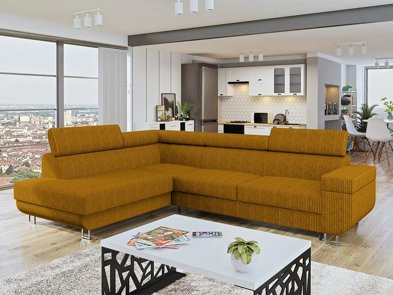 Hjørnesofa Comfivo Liberta (Poso 01)