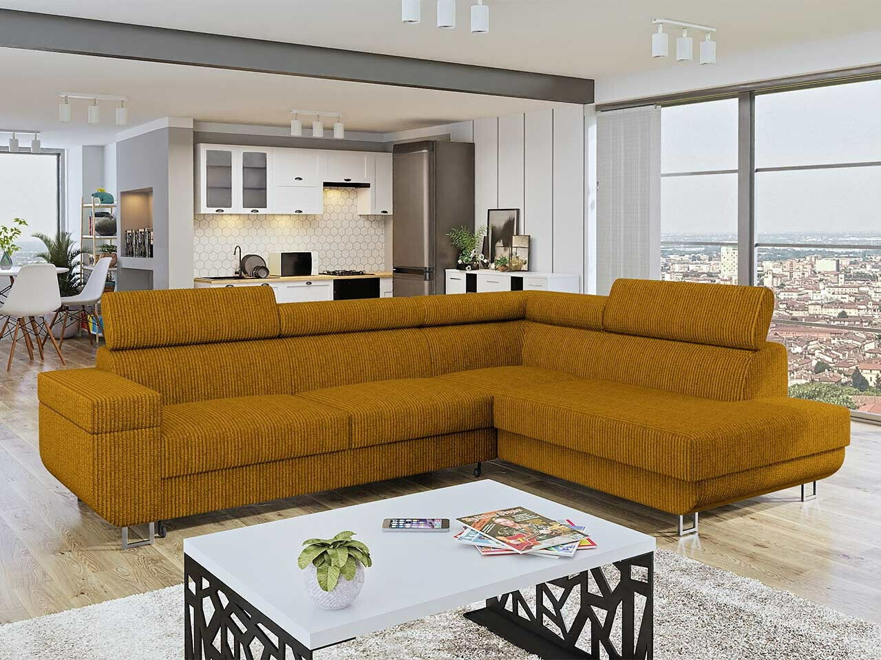 Hjørnesofa Comfivo Liberta (Poso 01)