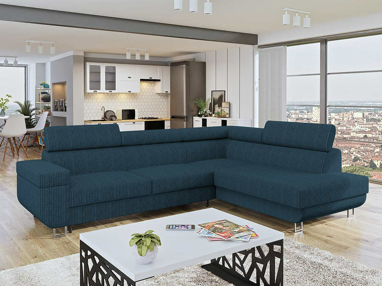Hjørnesofa Comfivo Liberta (Poso 05)