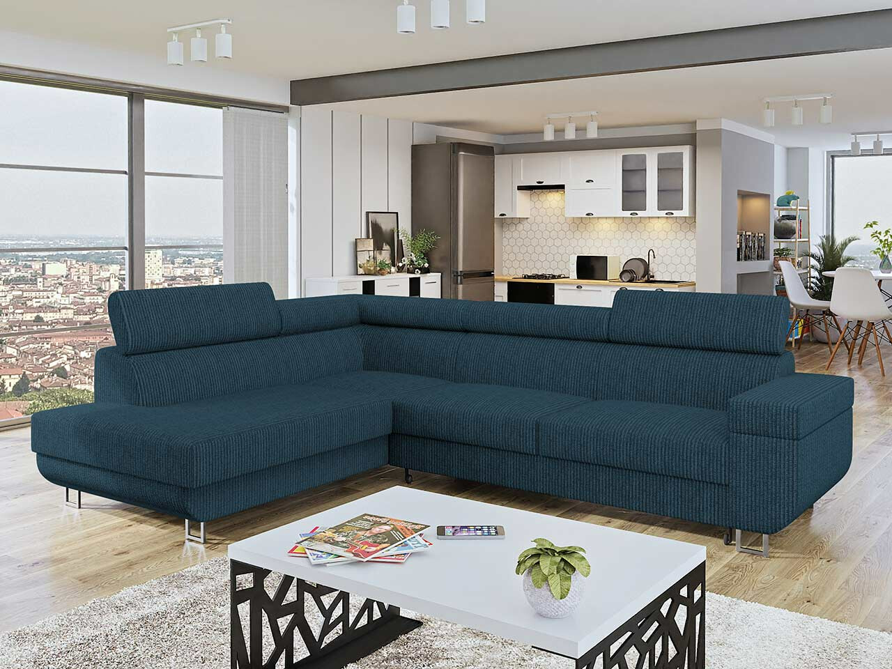 Hjørnesofa Comfivo Liberta (Poso 05)