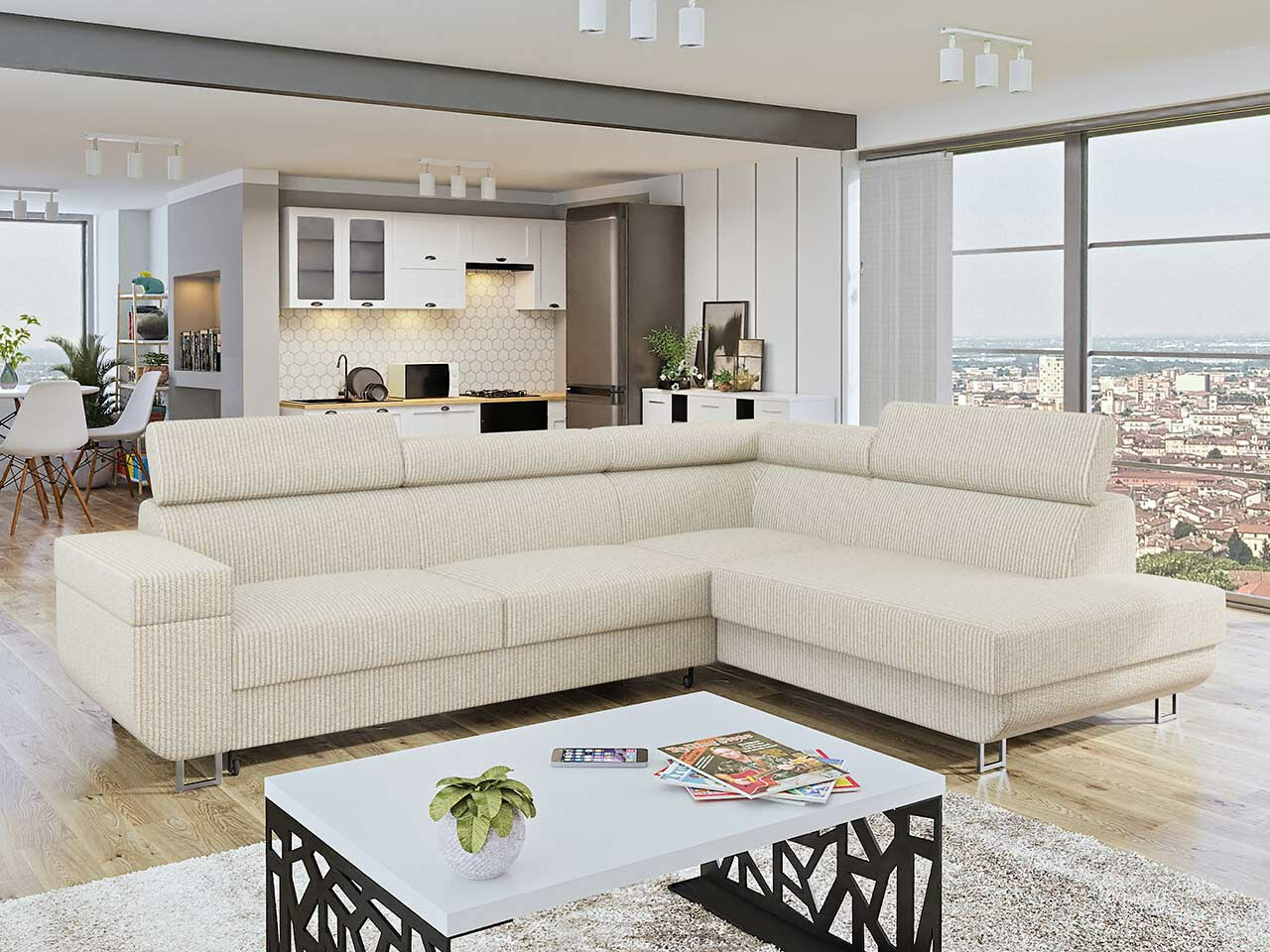 Hjørnesofa Comfivo Liberta (Poso 100)