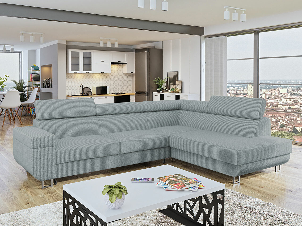 Hjørnesofa Comfivo Liberta (Poso 55)