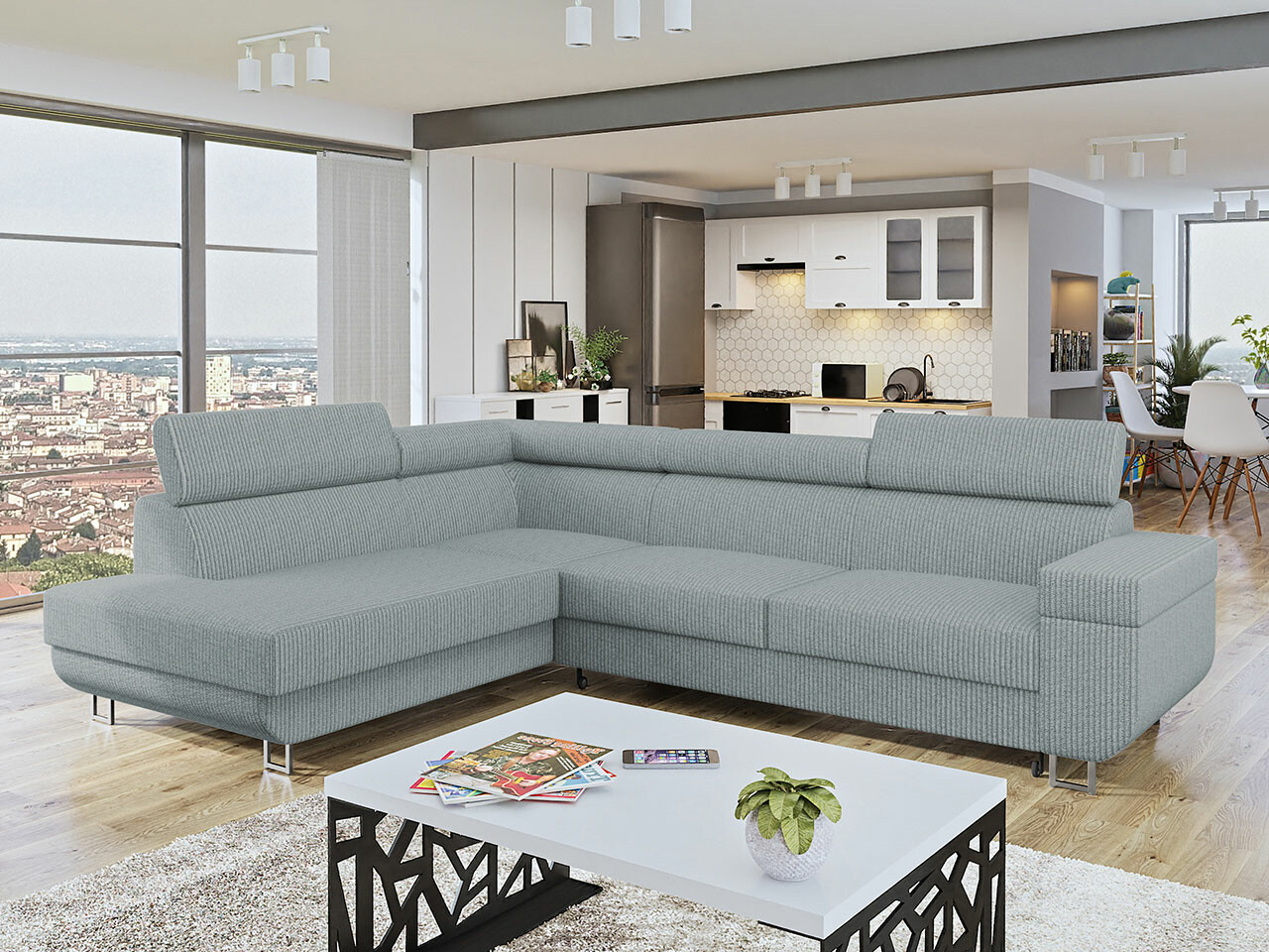 Hjørnesofa Comfivo Liberta (Poso 55)