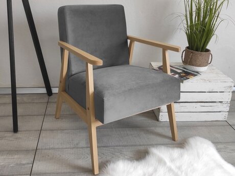 Lænestol Clovis 100 (Magic Velvet 2217)