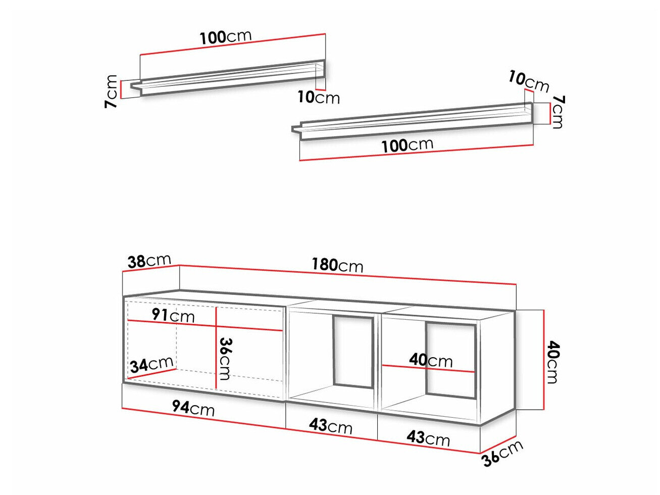 Stuemøbelsæt Hoover 106