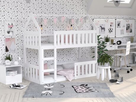 Køjeseng Aurora 175 (Hvid)