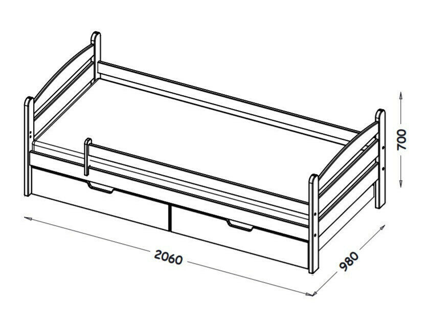 Seng Ogden 166 (Antracit)