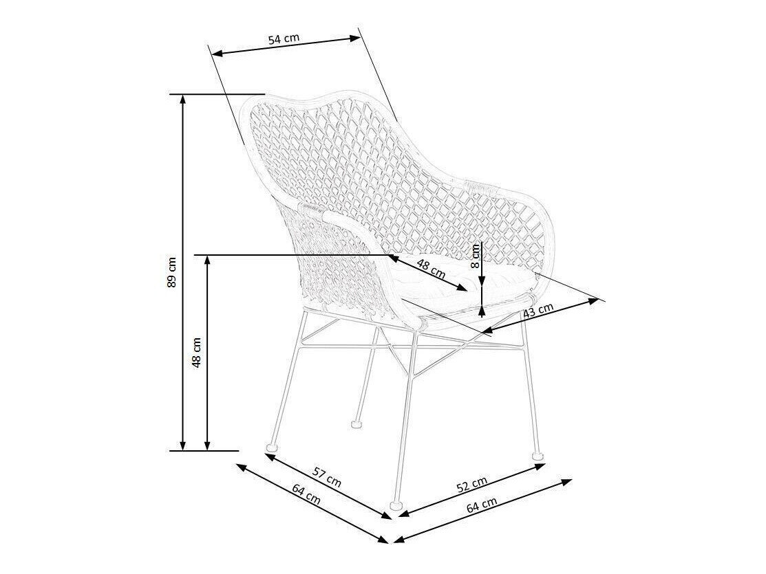 Spisestuesæt Houston 729