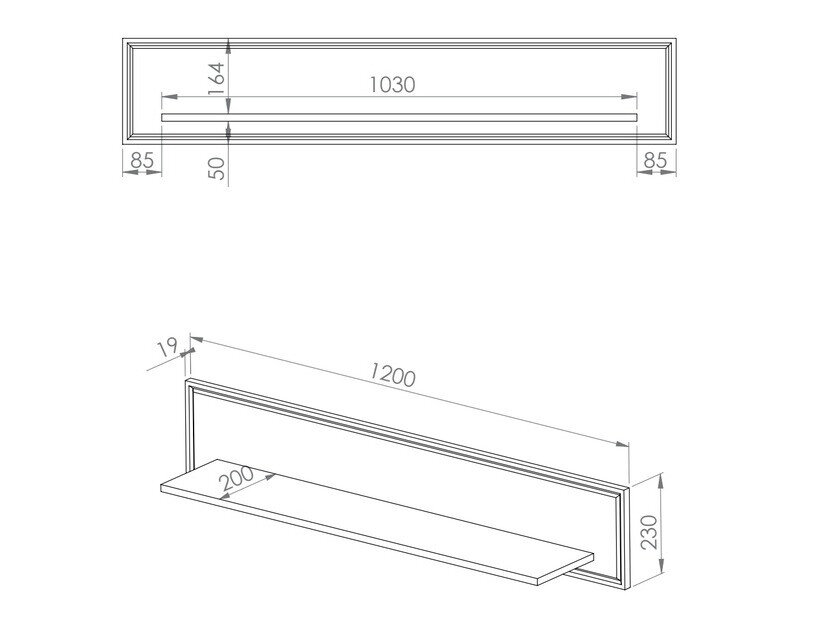 Vægreol Elbrevi 108
