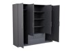 Garderobeskab Cavmero 100 (Antracit)