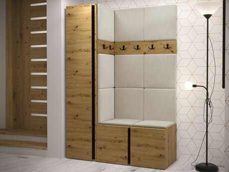 Entrésæt Hartford 471 (Artisan eg)