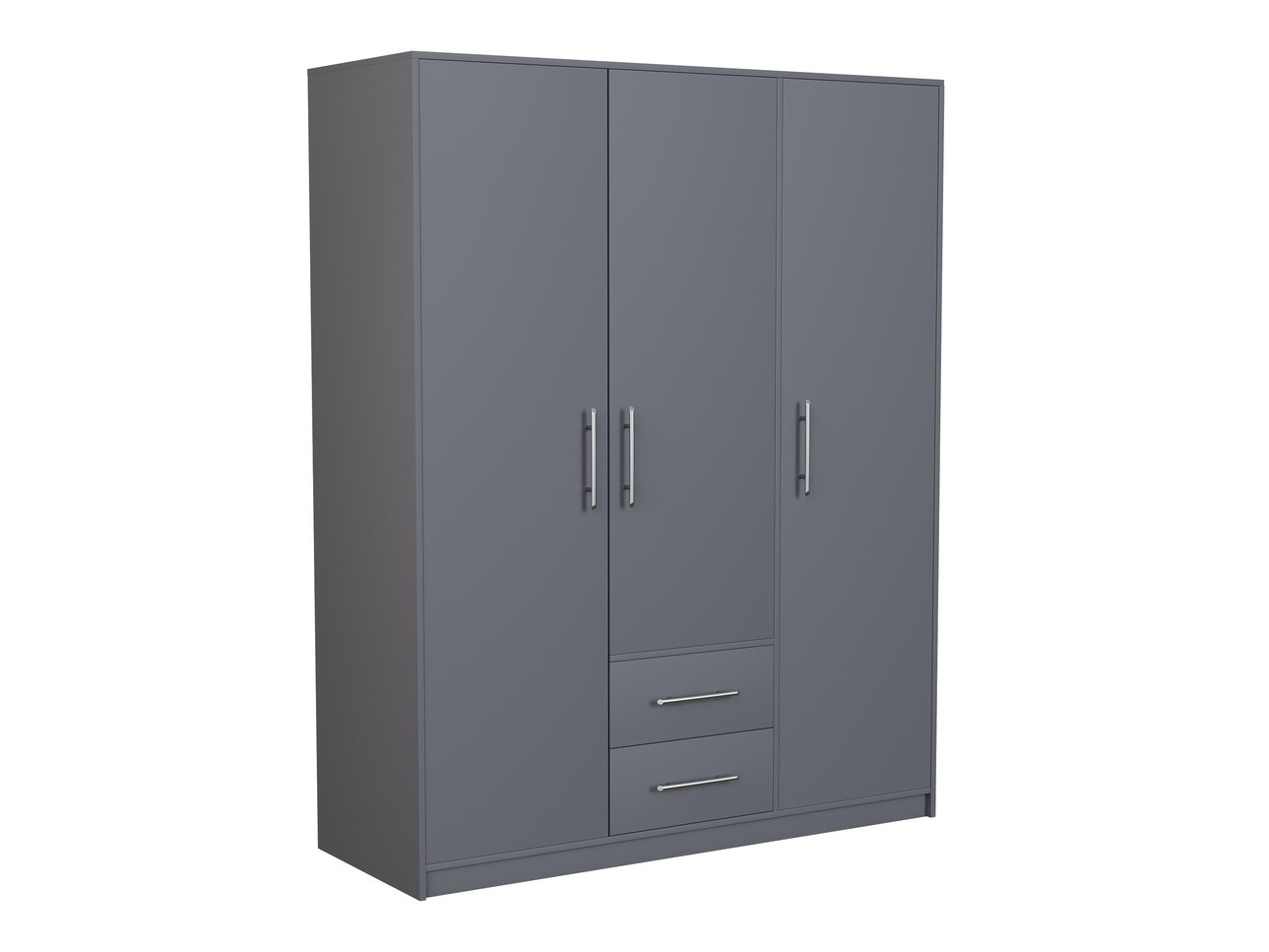 Garderobeskab Cavmero 102 (Antracit)