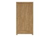 Garderobeskab Sonsoru 110 (Egetræ)