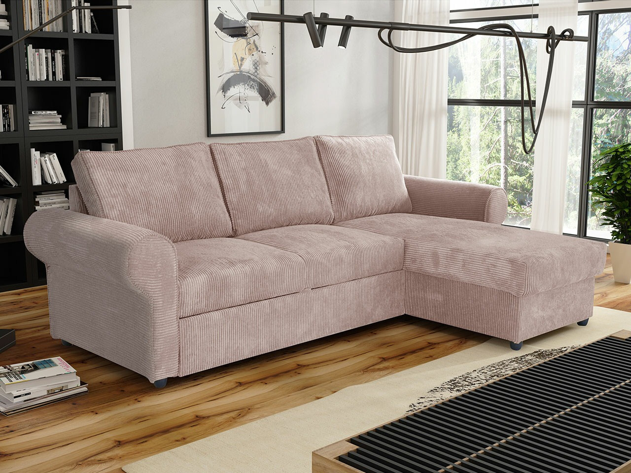 Hjørnesofa Columbus 131 (Poso 145)