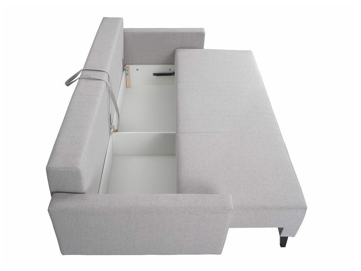 Sovesofa Delbene 129 (Aura 23 + Blank sort)