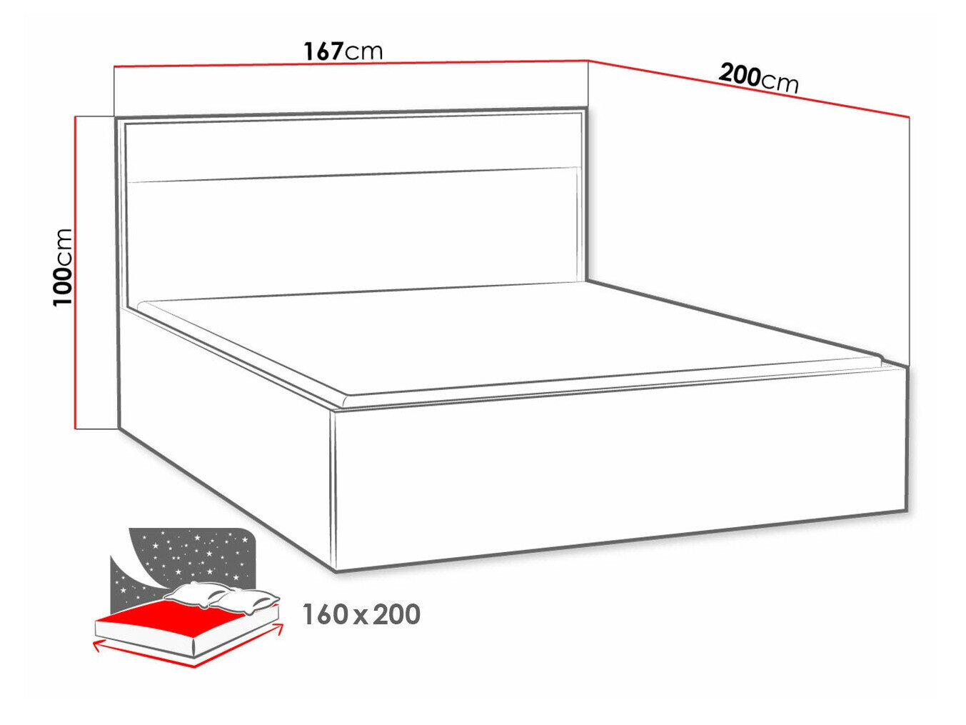 Seng Etrmoni 113 (Lyst træ)