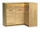 Hjørne kommode Etrmoni 106 (Lyst træ + Egetræ)