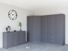 Garderobeskab Cavmero 102 (Antracit)