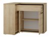Hjørne kommode Etrmoni 121 (Lyst træ + Egetræ)