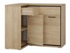 Hjørne kommode Etrmoni 121 (Lyst træ)
