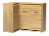 Hjørne kommode Etrmoni 121 (Lyst træ)