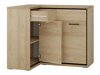 Hjørne kommode Etrmoni 121 (Lyst træ)