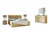 Soveværelsessæt Etrmoni 122 (Lyst træ + Egetræ)