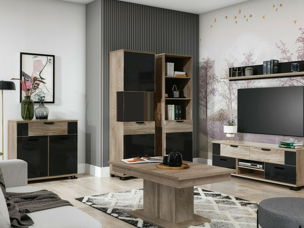 Transforming sofabord Nuremi 111 (Egetræ)