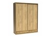 Garderobeskab Etrmoni 109 (Lyst træ + Egetræ)
