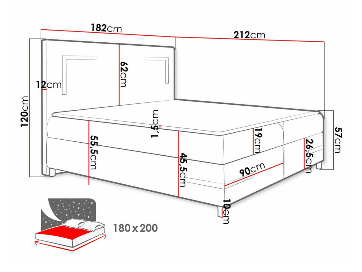 Kontinentalseng Baltimore 173 (Fresh 13)