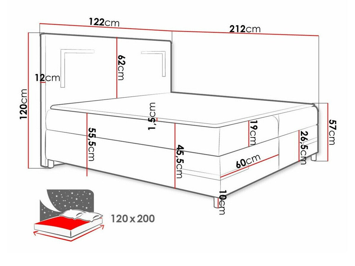 Kontinentalseng Baltimore 173 (Fresh 13)