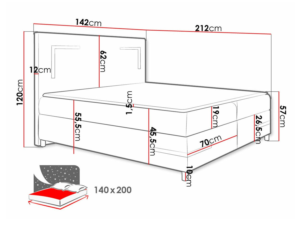 Kontinentalseng Baltimore 173 (Madryt 190)