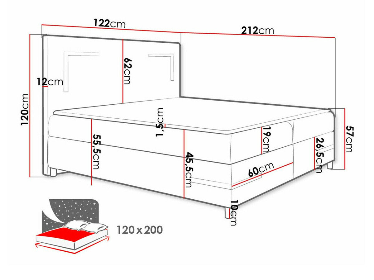 Kontinentalseng Baltimore 173 (Soft 011)