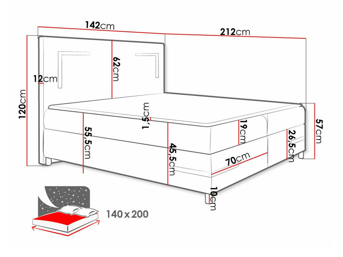 Kontinentalseng Baltimore 173 (Soft 011)