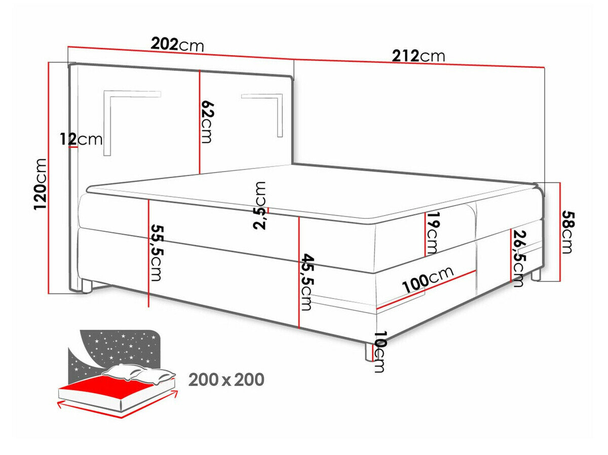 Kontinentalseng Baltimore 173 (Soft 033)