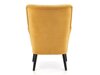 Lænestol Houston 955 (Gul + Sort)