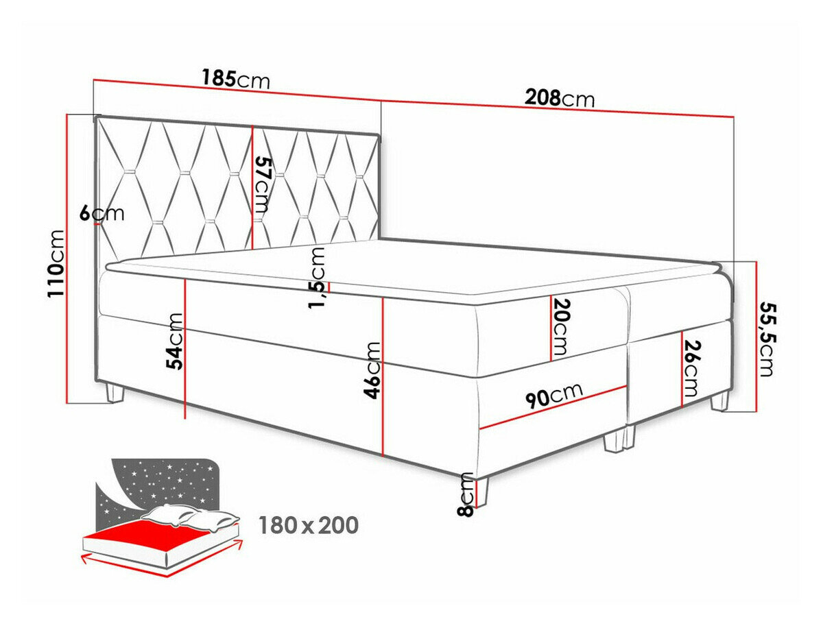 Kontinentalseng Baltimore 176 (Fresh 33)