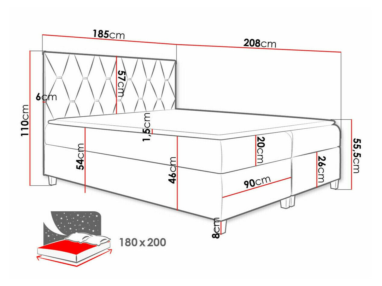 Kontinentalseng Baltimore 176 (Fresh 4)