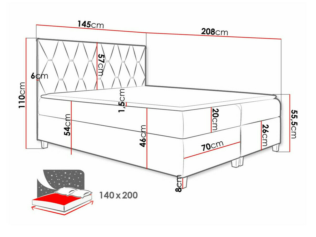 Kontinentalseng Baltimore 176 (Fresh 8)