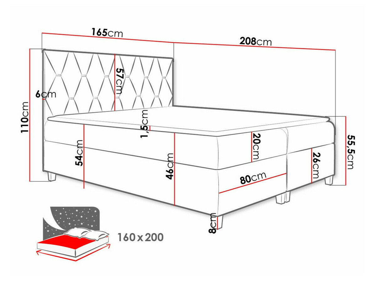 Kontinentalseng Baltimore 176 (Fresh 9)