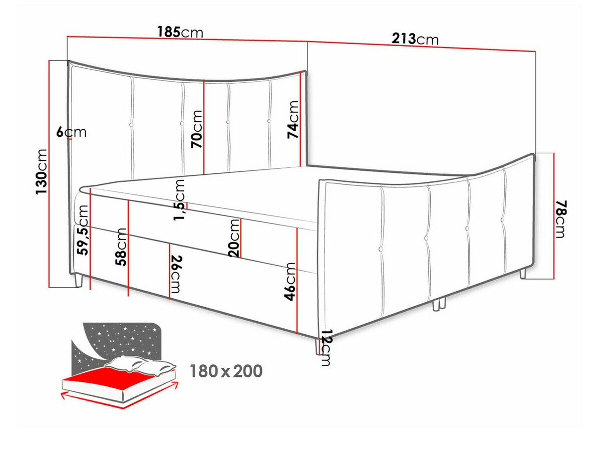 Kontinentalseng Baltimore 177 (Fresh 14)