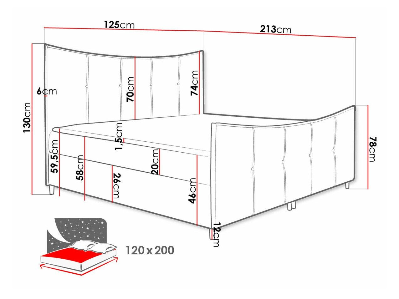 Kontinentalseng Baltimore 177 (Fresh 4)